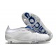 Crampons adidas Predator Elite FT FG Blanc Argent Métallique Royal Vif