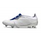 Crampons adidas Predator Elite FT FG Blanc Argent Métallique Royal Vif