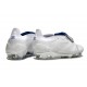 Crampons adidas Predator Elite FT FG Blanc Argent Métallique Royal Vif