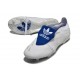Crampons adidas Predator Elite FT FG Blanc Argent Métallique Royal Vif
