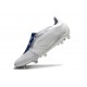 Crampons adidas Predator Elite FT FG Blanc Argent Métallique Royal Vif