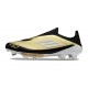 Chaussure adidas F50+ Laceless FG X Messi Doré Noir Blanc 