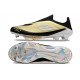Chaussure adidas F50+ Laceless FG X Messi Doré Noir Blanc 