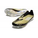 Chaussure adidas F50+ Laceless FG X Messi Doré Noir Blanc 