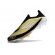 Chaussure adidas F50+ Laceless FG X Messi Doré Noir Blanc 