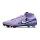 Nike Phantom Luna II Elite FG Violet Agate Volt Très Pâle