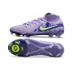 Nike Phantom Luna II Elite FG Violet Agate Volt Très Pâle