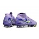 Nike Phantom Luna II Elite FG Violet Agate Volt Très Pâle