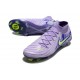 Nike Phantom Luna II Elite FG Violet Agate Volt Très Pâle