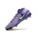 Nike Phantom Luna II Elite FG Violet Agate Volt Très Pâle