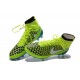 Chaussures de Football Nouveau Nike Magista Obra FG Vert Bleu Blanc