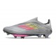 Chaussure adidas F50+ Laceless FG Gris Jaune Solaire