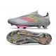Chaussure adidas F50+ Laceless FG Gris Jaune Solaire