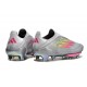 Chaussure adidas F50+ Laceless FG Gris Jaune Solaire