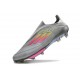 Chaussure adidas F50+ Laceless FG Gris Jaune Solaire