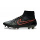 Nike Meilleurs Crampons Moulés Magista Obra FG Homme Noir Vert Rouge