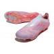 Chaussure adidas F50+ Laceless FG Rose Blanc