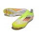 Chaussure adidas F50+ Laceless FG Jaune Noir
