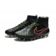 Nike Meilleurs Crampons Moulés Magista Obra FG Homme Noir Vert Rouge