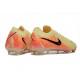 Nike Phantom Luna 2 Elite Low FG Jaune Orange Noir