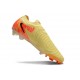 Nike Phantom Luna 2 Elite Low FG Jaune Orange Noir