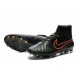 Nike Meilleurs Crampons Moulés Magista Obra FG Homme Noir Vert Rouge