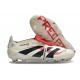 adidas Predator Elite Foldover Tongue FG Blanc Cassé Noir Rubis Pur