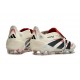 adidas Predator Elite Foldover Tongue FG Blanc Cassé Noir Rubis Pur