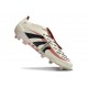 adidas Predator Elite Foldover Tongue FG Blanc Cassé Noir Rubis Pur
