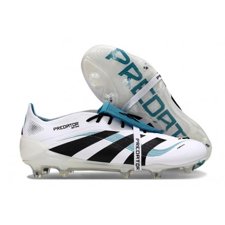adidas Predator Elite Foldover Tongue FG Blanc Noir Vert