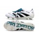 adidas Predator Elite Foldover Tongue FG Blanc Noir Vert