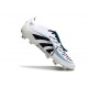 adidas Predator Elite Foldover Tongue FG Blanc Noir Vert