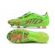 adidas Predator Elite Foldover Tongue FG Citron Lucide Rose Bleu Fusion