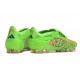 adidas Predator Elite Foldover Tongue FG Citron Lucide Rose Bleu Fusion