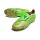 adidas Predator Elite Foldover Tongue FG Citron Lucide Rose Bleu Fusion