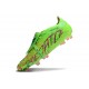 adidas Predator Elite Foldover Tongue FG Citron Lucide Rose Bleu Fusion