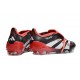 adidas Predator Elite Foldover Tongue FG X MOMENTS Noir Blanc Rouge Vif