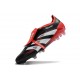 adidas Predator Elite Foldover Tongue FG X MOMENTS Noir Blanc Rouge Vif