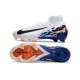 Nike Zoom Mercurial Superfly X Elite FG Blanc Bleu Noir
