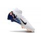 Nike Zoom Mercurial Superfly X Elite FG Blanc Bleu Noir