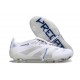 adidas Predator Elite Foldover Tongue FG Blanc Argent Métallique Royal Vif