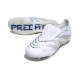 adidas Predator Elite Foldover Tongue FG Blanc Argent Métallique Royal Vif