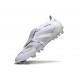 adidas Predator Elite Foldover Tongue FG Blanc Argent Métallique Royal Vif