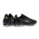 Crampons adidas F50 Elite Laceless FG Dark Spark - Noir Argenté Doré