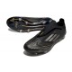 Crampons adidas F50 Elite Laceless FG Dark Spark - Noir Argenté Doré