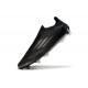 Crampons adidas F50 Elite Laceless FG Dark Spark - Noir Argenté Doré