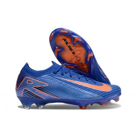 Nike Air Zoom Mercurial Vapor XVI Elite FG Bleu Orange