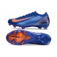 Nike Air Zoom Mercurial Vapor XVI Elite FG Bleu Orange