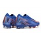 Nike Air Zoom Mercurial Vapor XVI Elite FG Bleu Orange