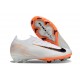 Nike Air Zoom Mercurial Vapor XVI Elite FG Blanc Noir Orange